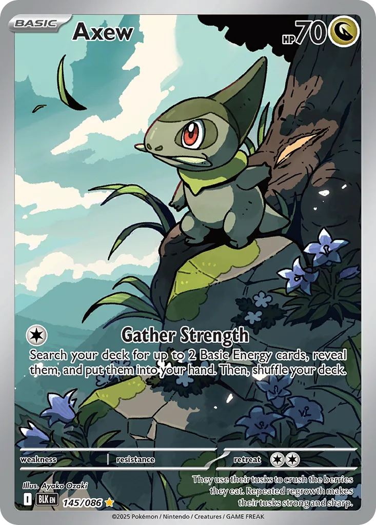 Axew card image