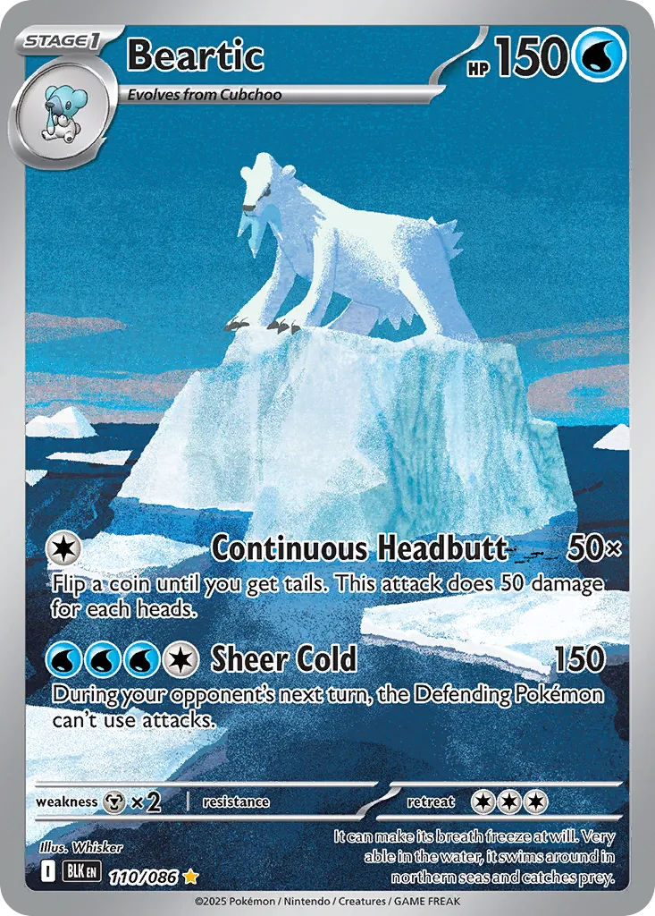 Beartic card image