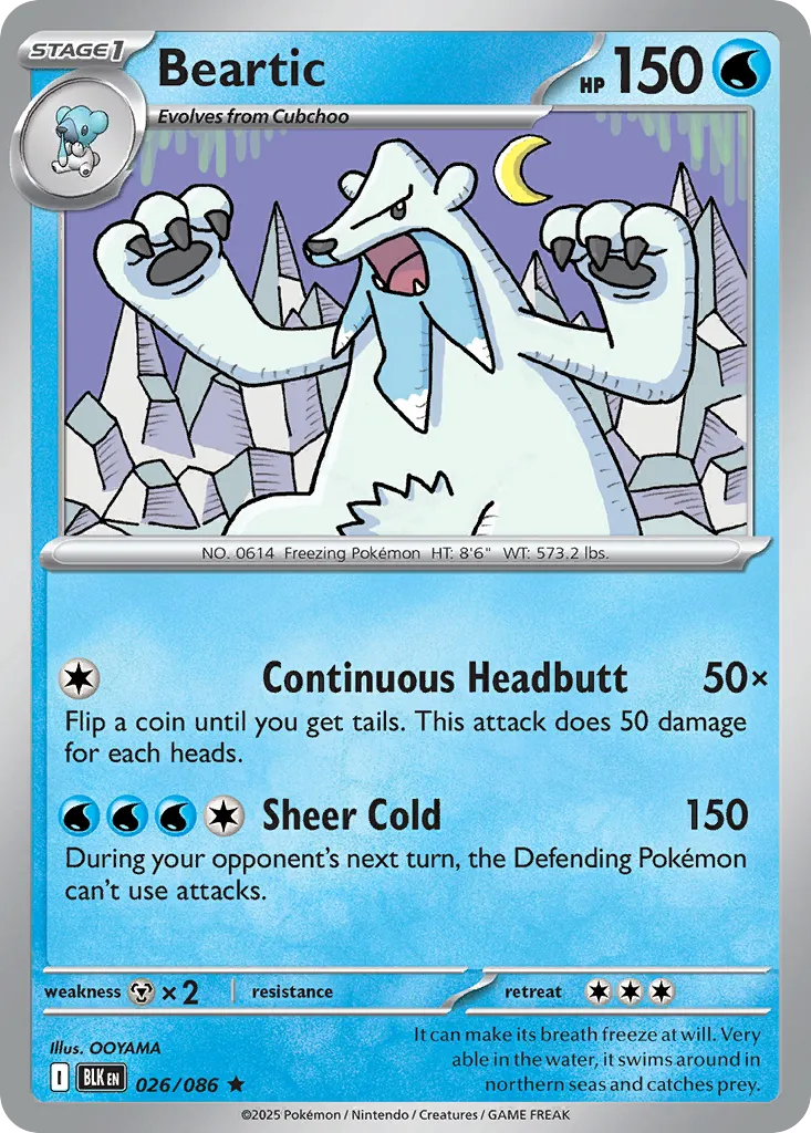 Beartic card image