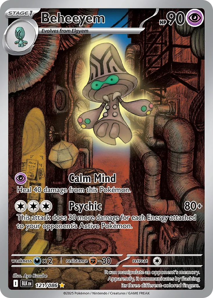 Beheeyem card image