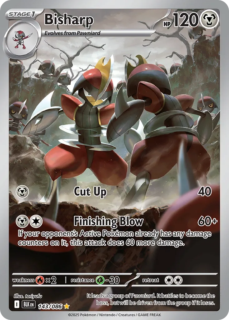 Bisharp card image