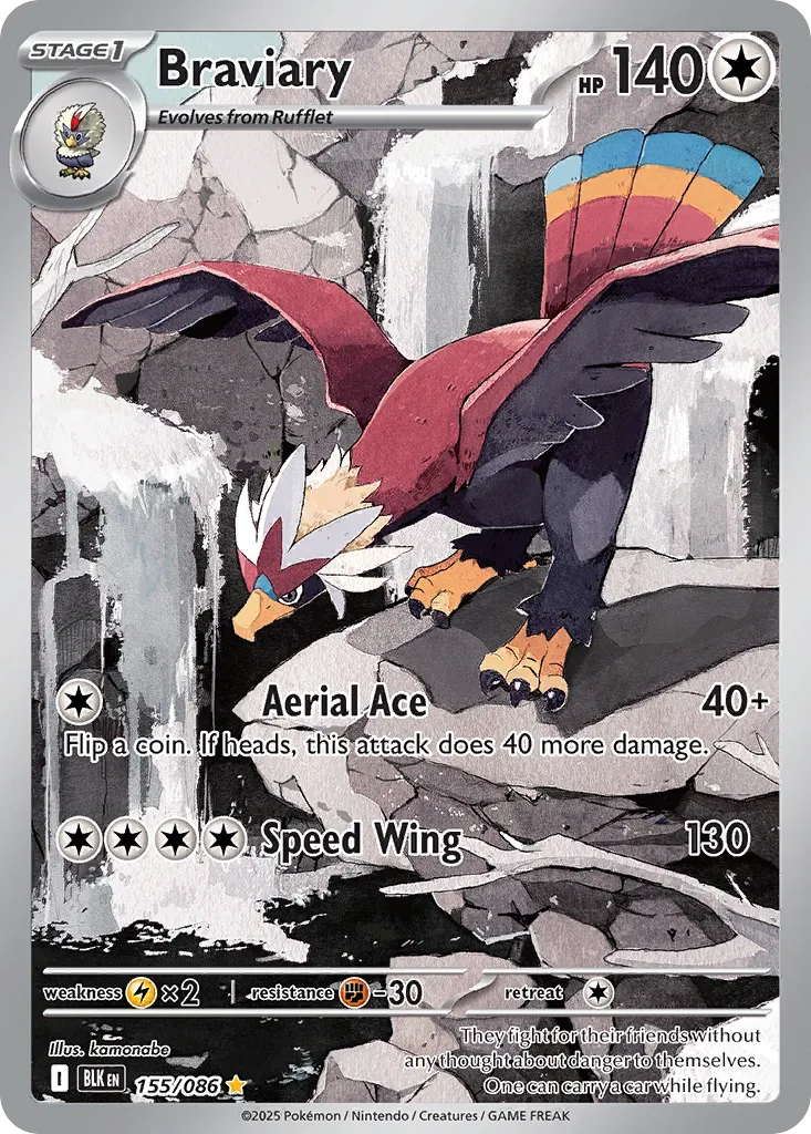 Braviary card image