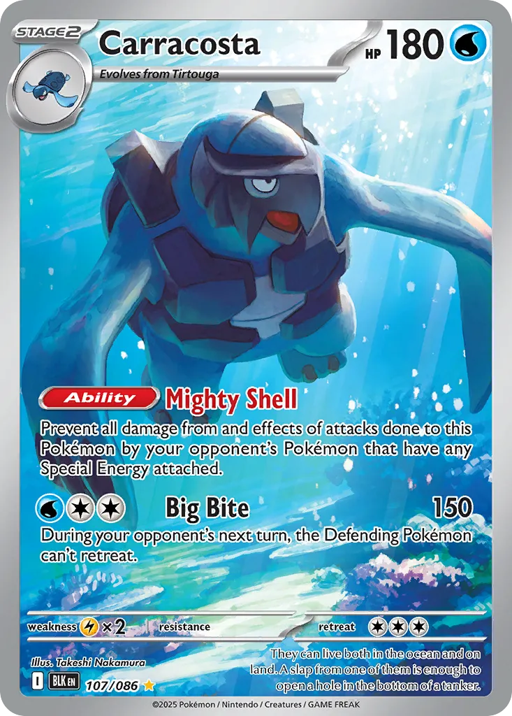 Carracosta card image