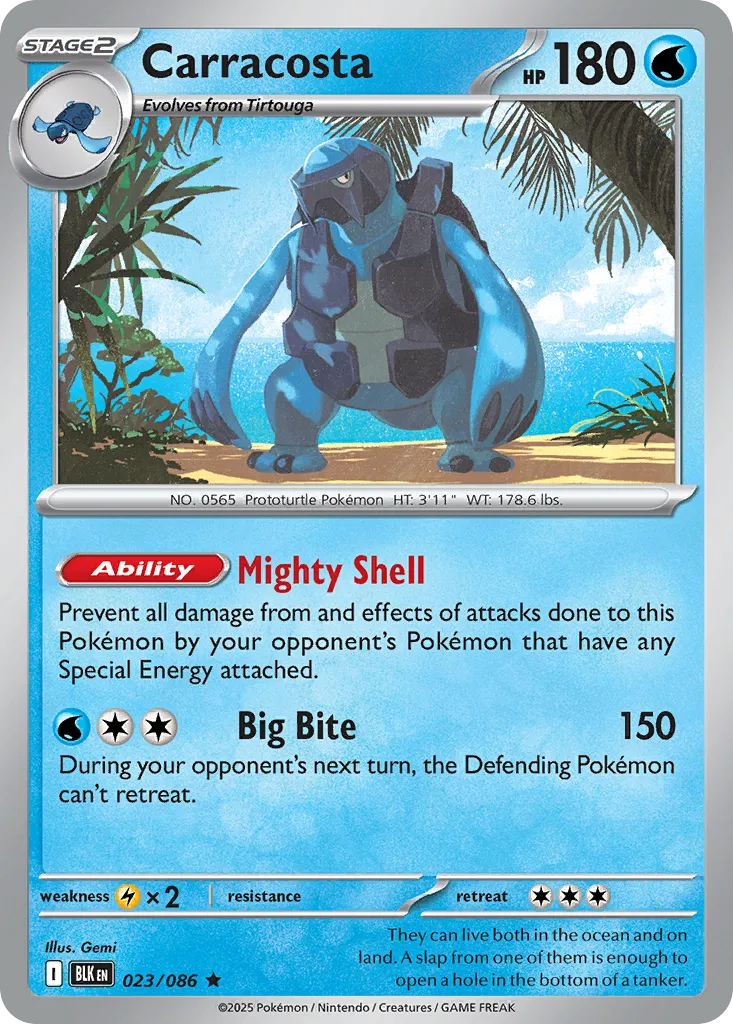 Carracosta card image