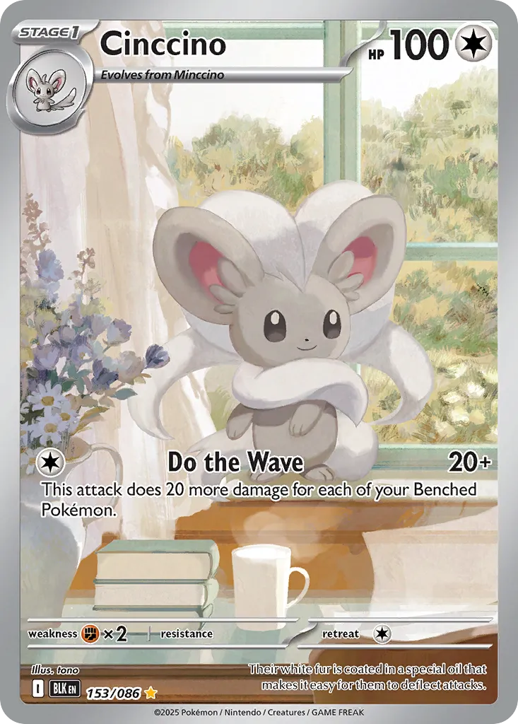 Cinccino card image