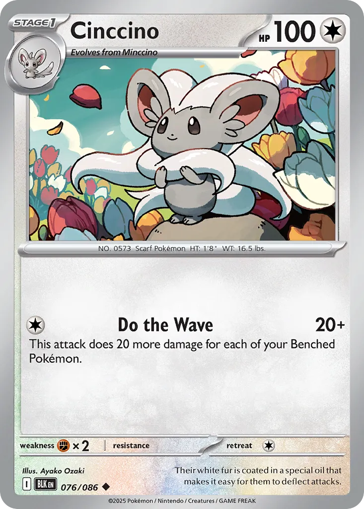 Cinccino card image