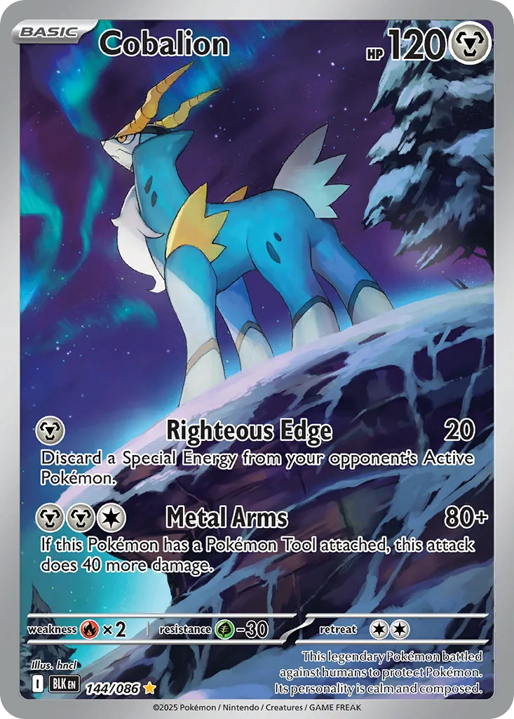 Cobalion card image