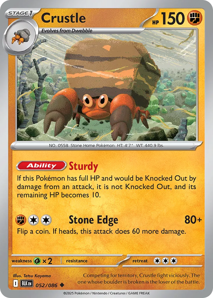 Crustle card image