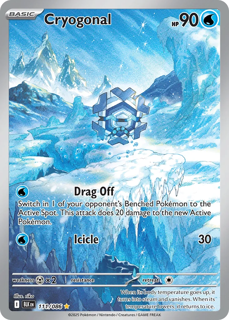 Cryogonal card image