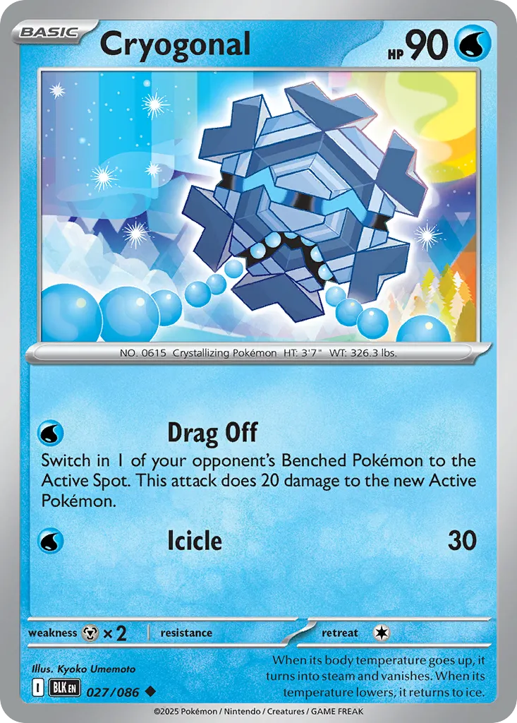 Cryogonal card image