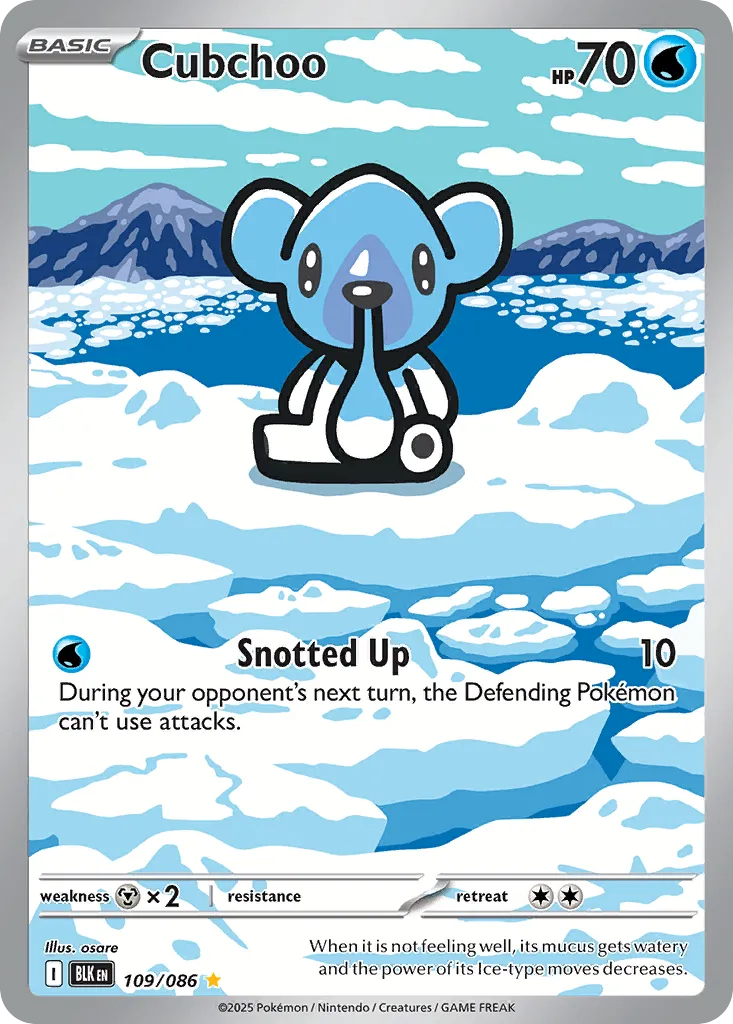 Cubchoo card image