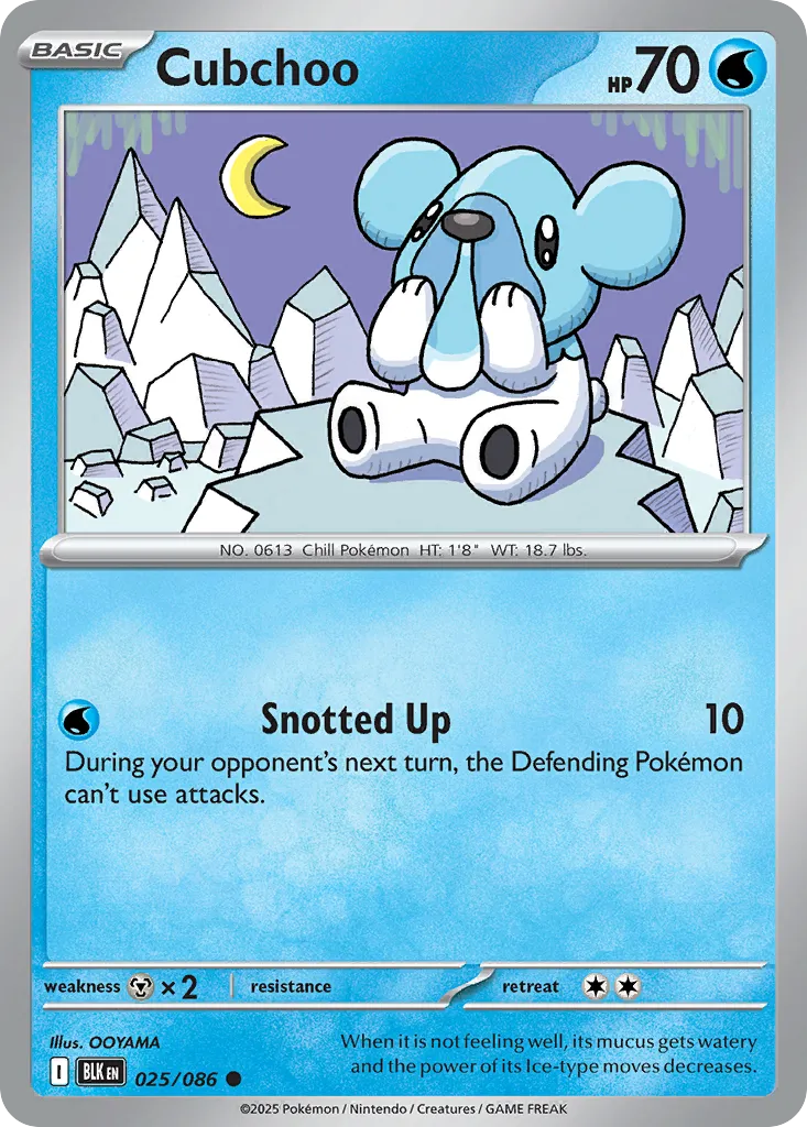 Cubchoo card image