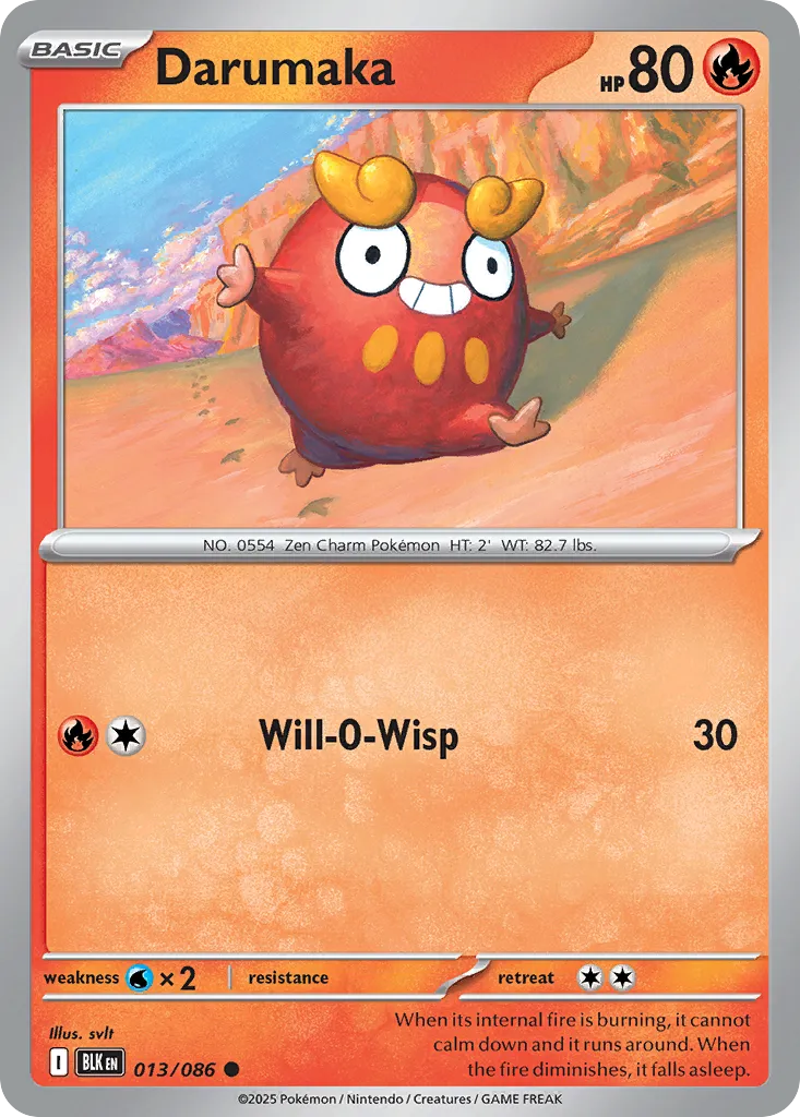 Darumaka card image