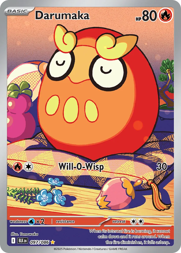 Darumaka card image