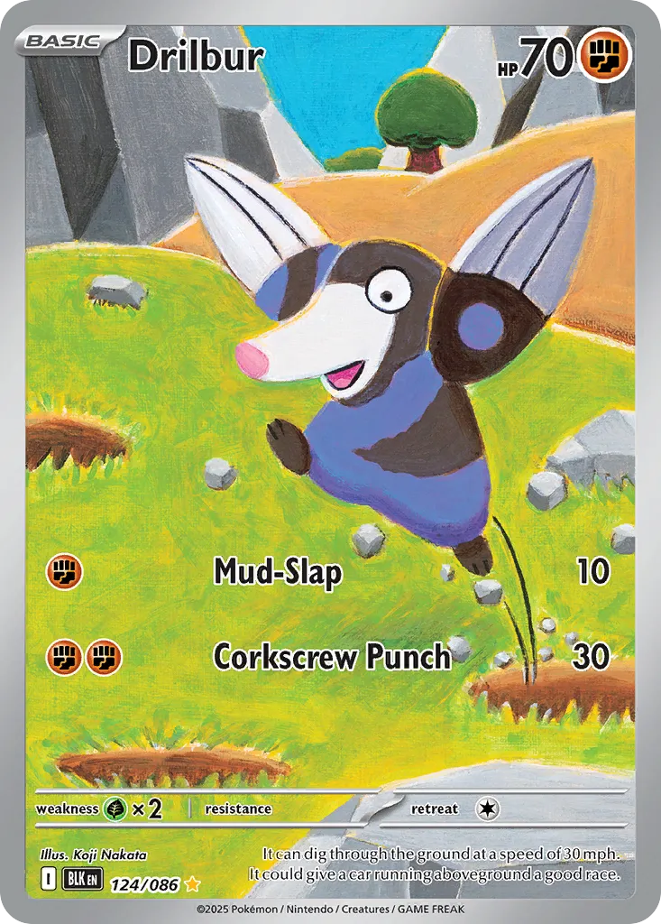 Drilbur card image