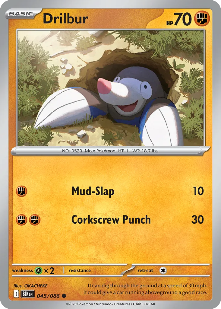 Drilbur card image