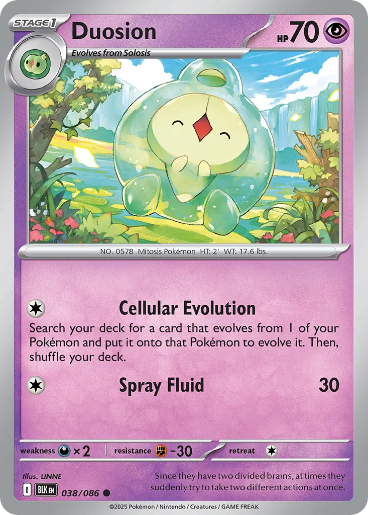 Duosion card image
