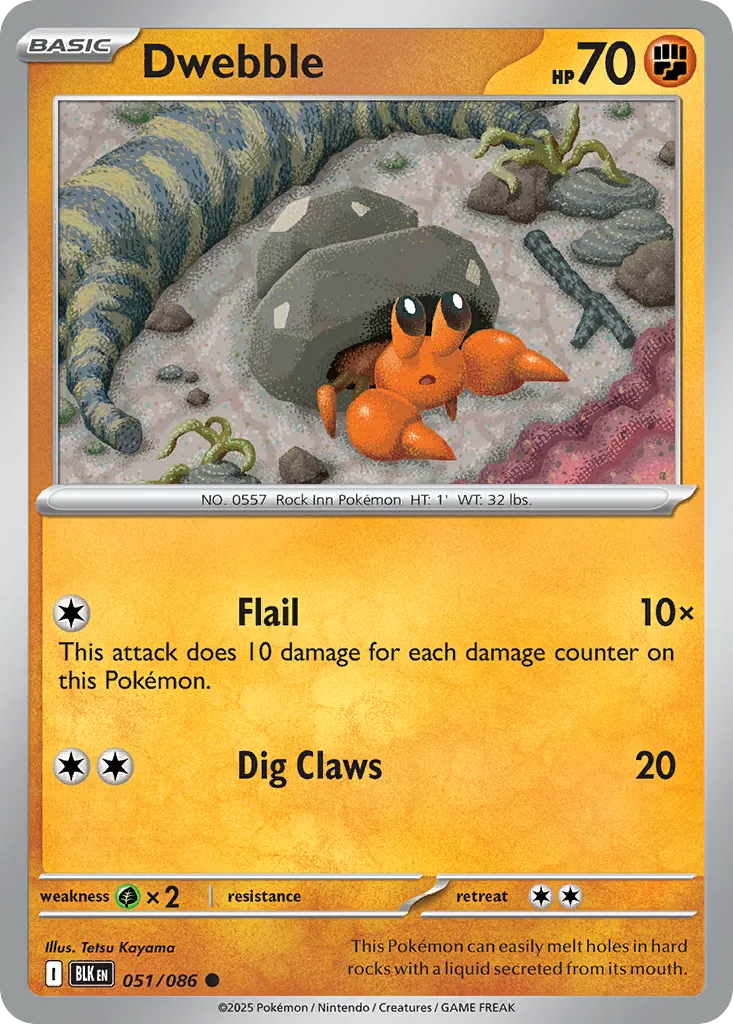 Dwebble card image