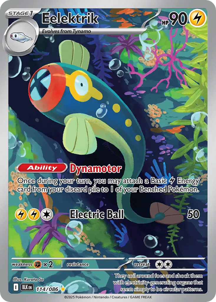 Eelektrik card image