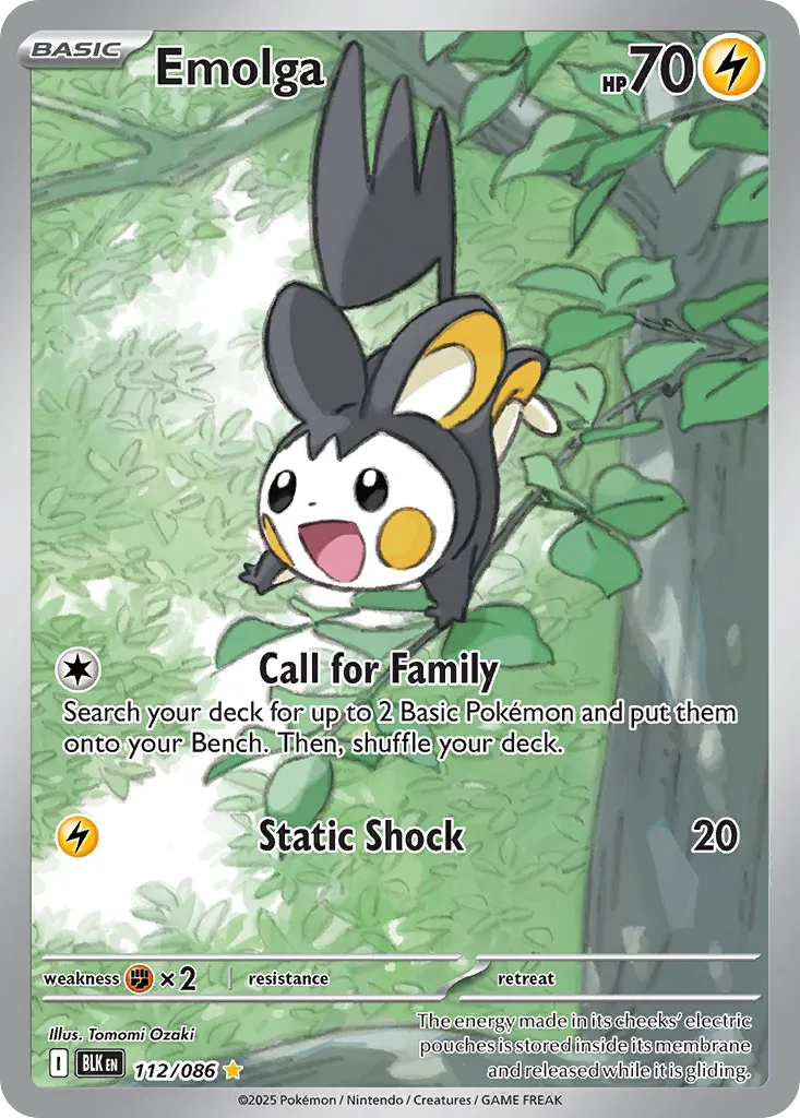 Emolga card image