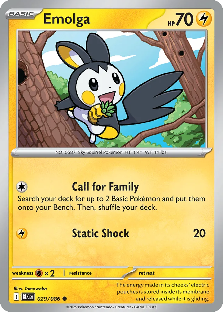 Emolga card image