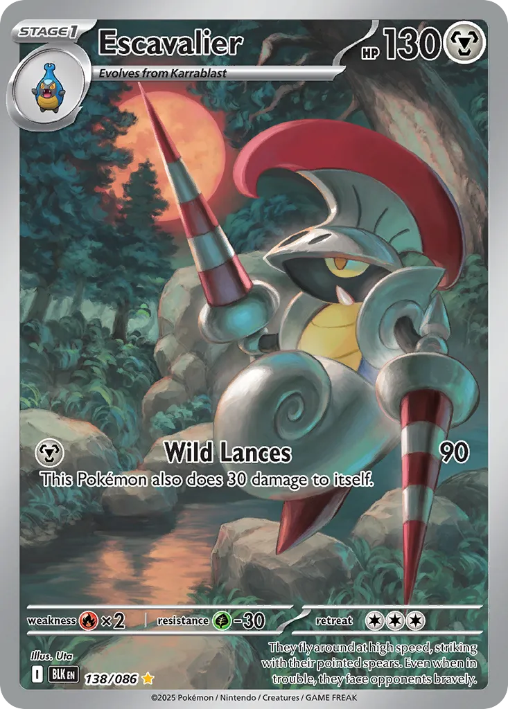 Escavalier card image