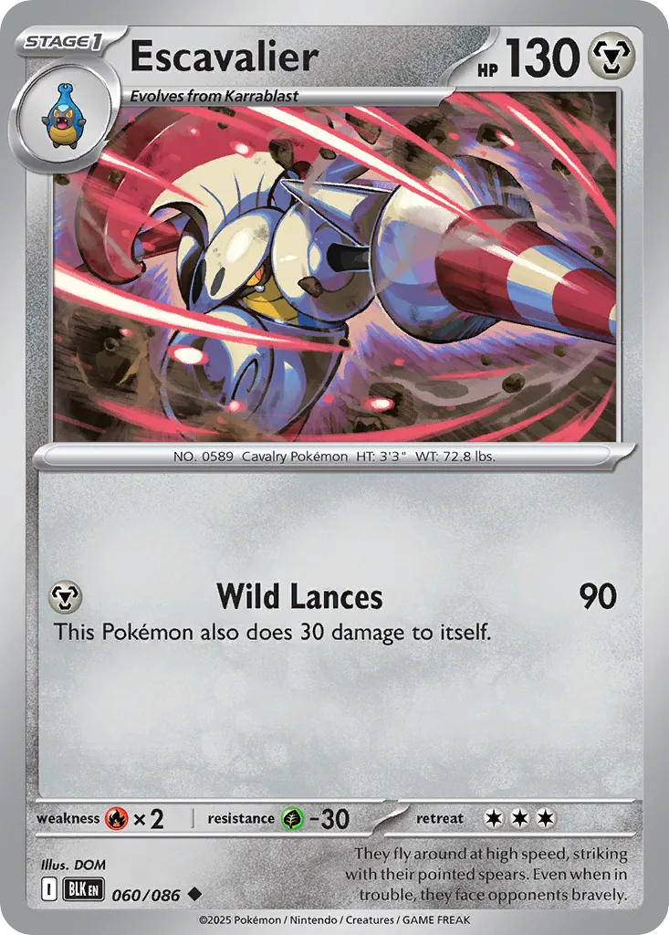 Escavalier card image