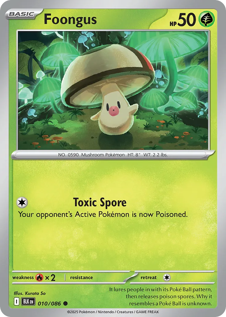Foongus card image