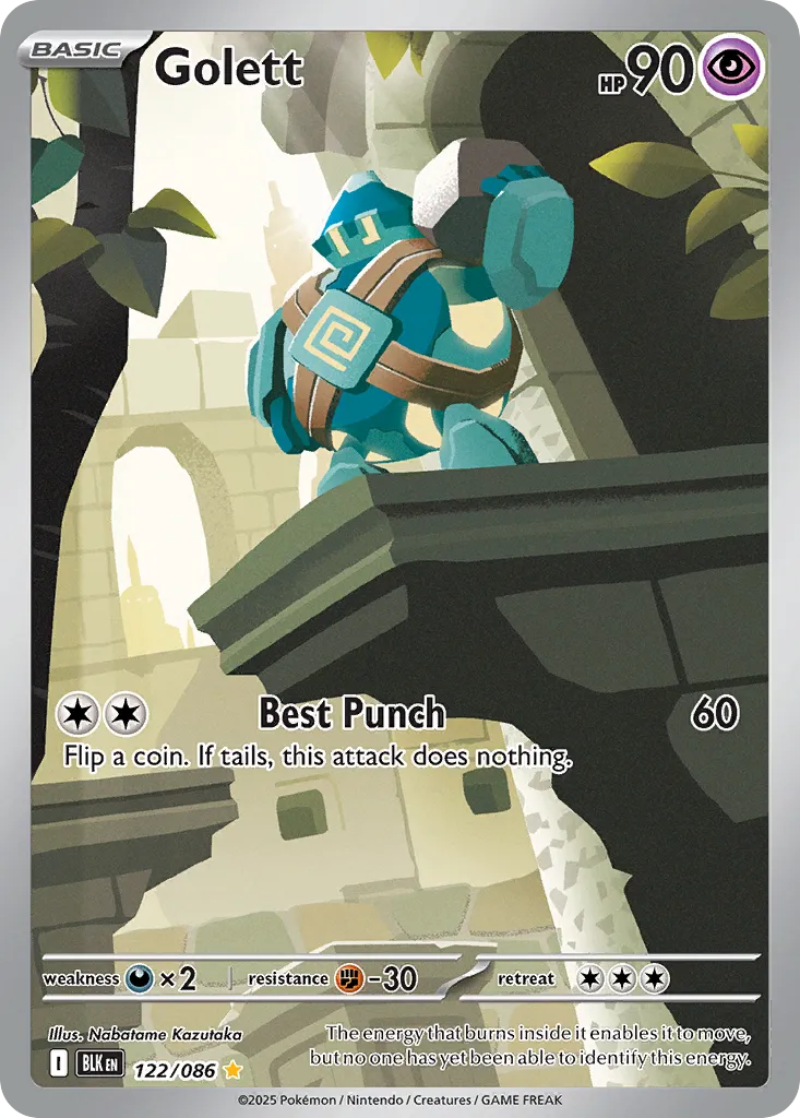 Golett card image