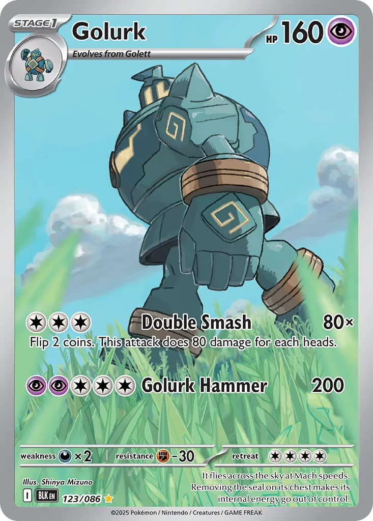 Golurk card image