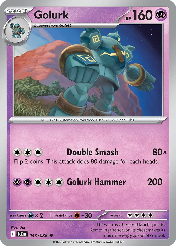 Golurk card image
