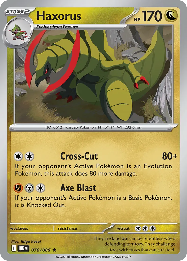 Haxorus card image