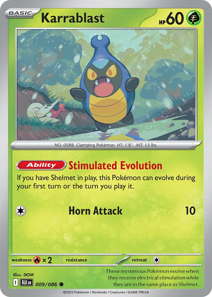 Karrablast card image