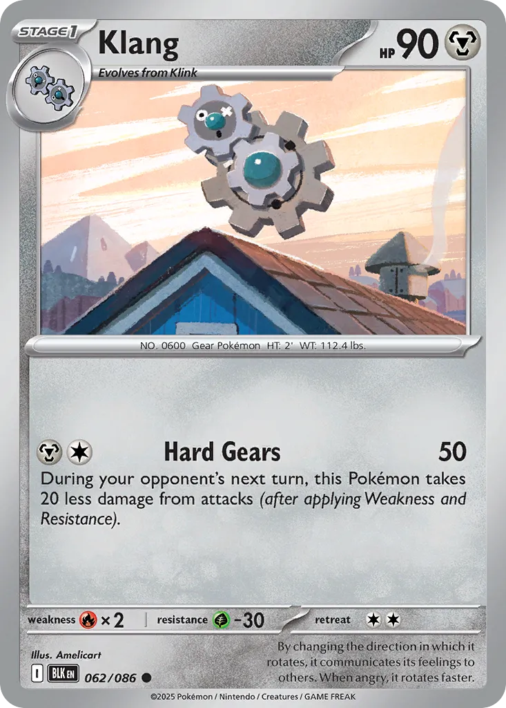 Klang card image