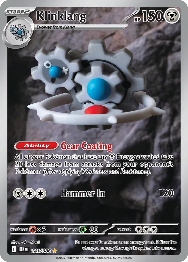 Klinklang card image