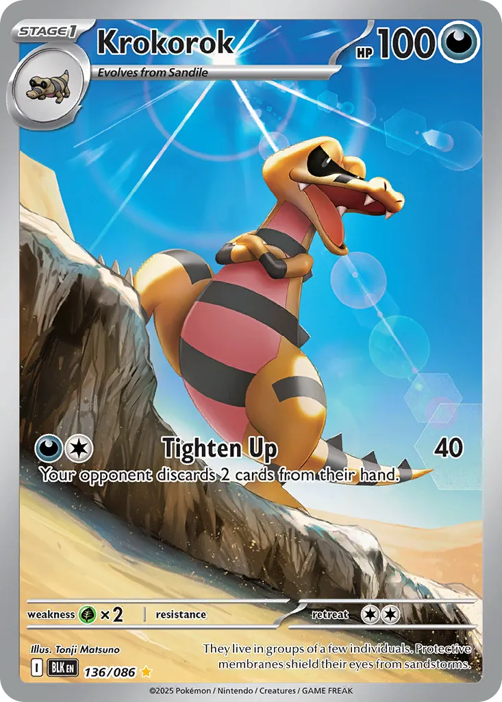 Krokorok card image
