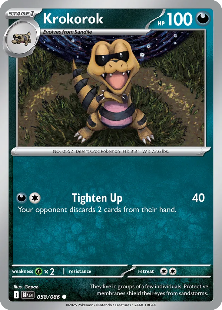 Krokorok card image