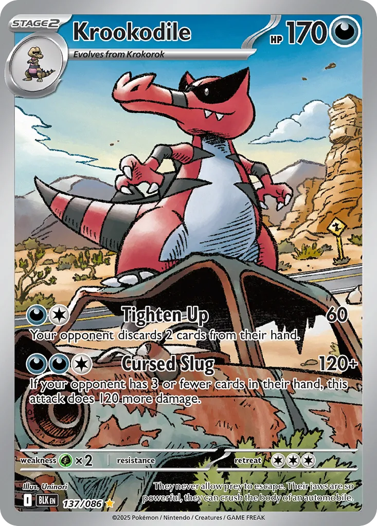 Krookodile card image
