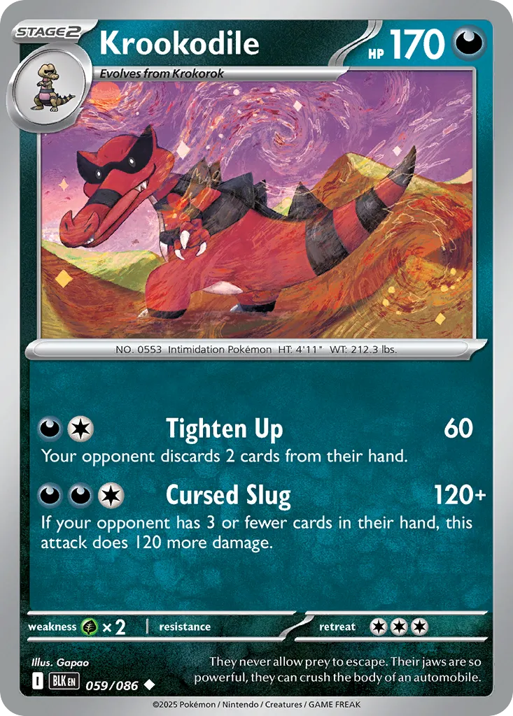Krookodile card image