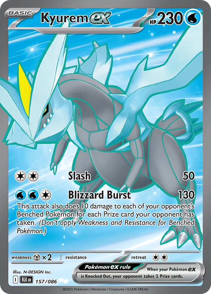 Kyurem ex card image