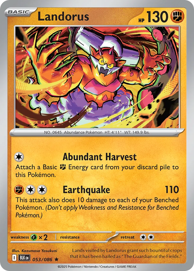 Landorus card image