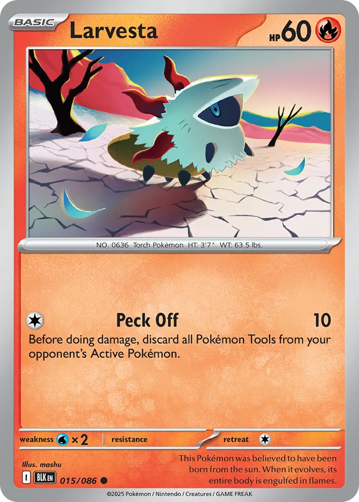 Larvesta card image