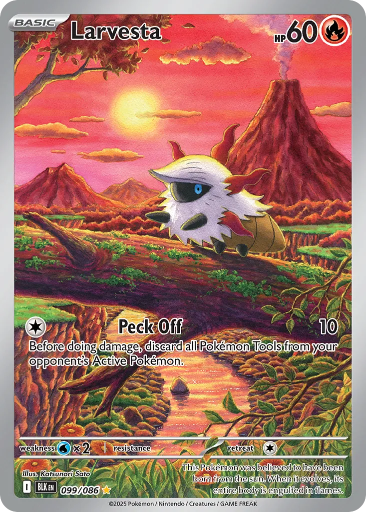 Larvesta card image