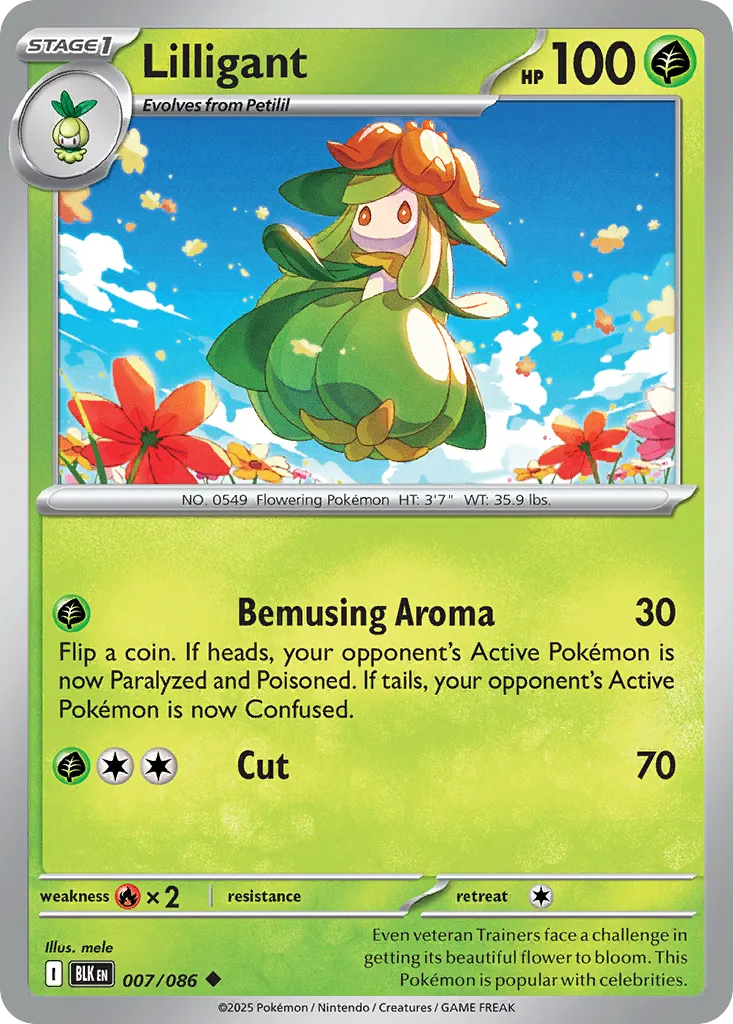 Lilligant card image