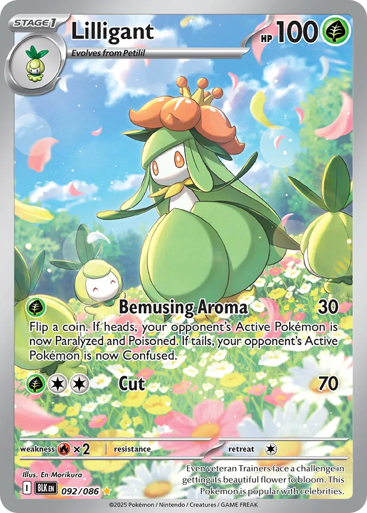 Lilligant card image
