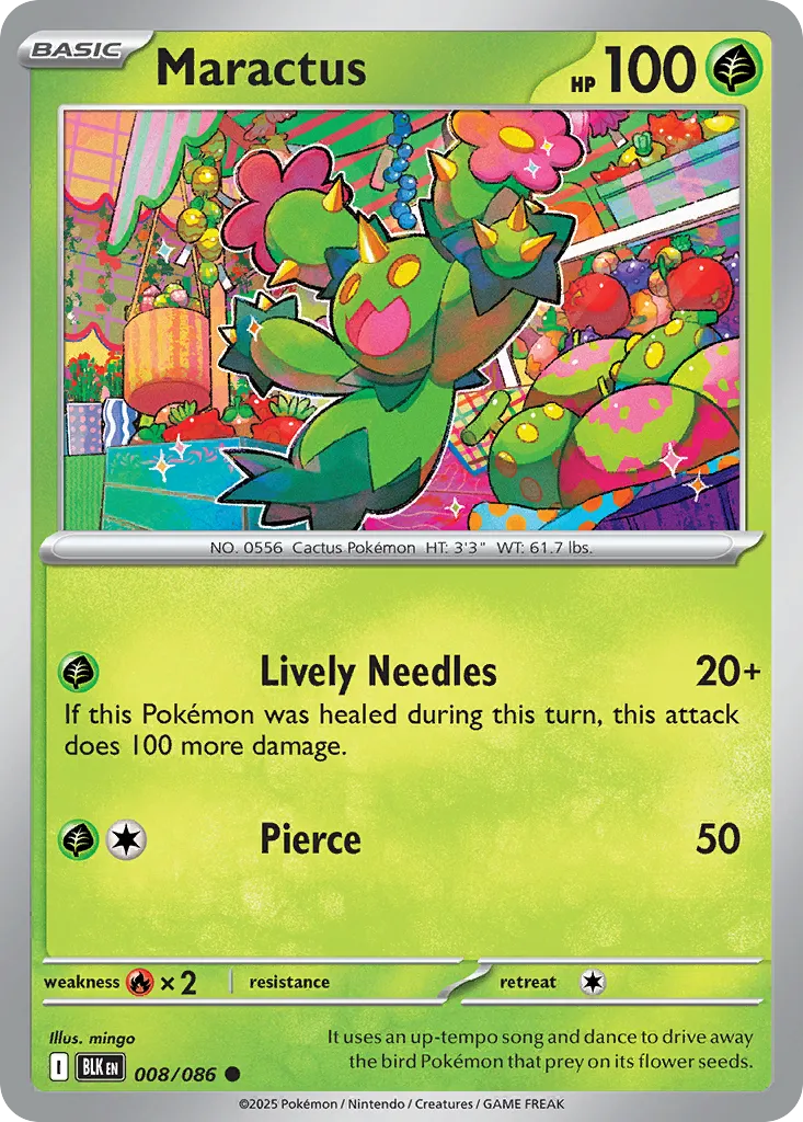 Maractus card image