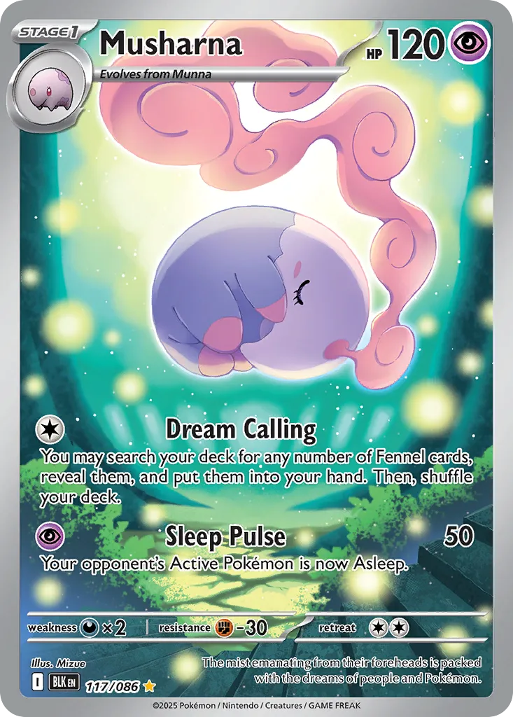 Musharna card image