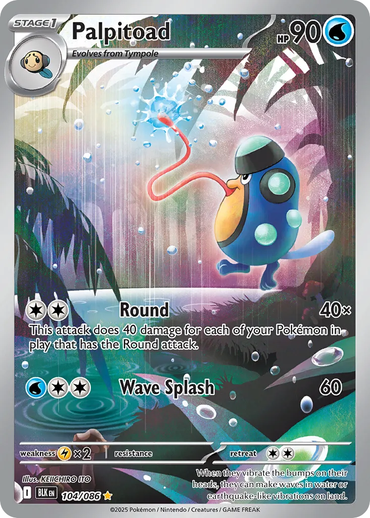 Palpitoad card image