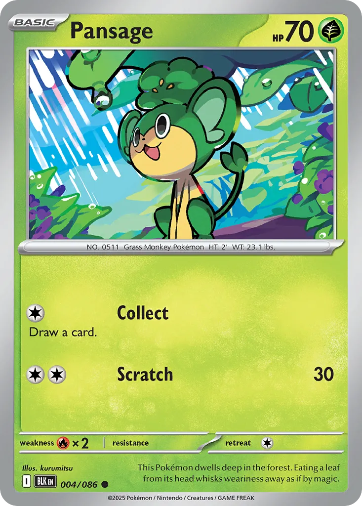 Pansage card image