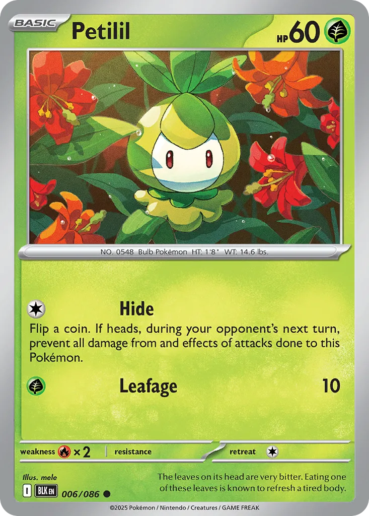 Petilil card image